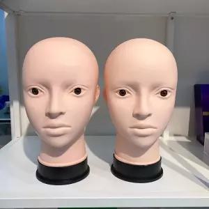업소용품 마네킹 짱구 반영구 두피문신 컬러렌즈 연습용 헤드