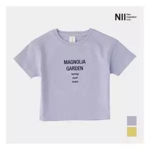 [NII] 아동 등판전사 오버핏 티셔츠_NNKARVM3431 3440266