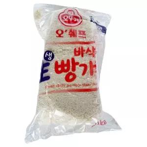 오쉐프바삭한생빵가루2KG/오뚜기-4개