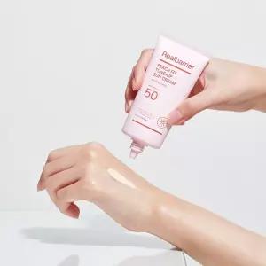 [파데프리/모공결커버] 리얼베리어 피치 핏 톤업 선크림 50ml