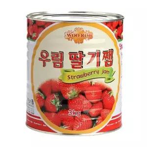 딸기쨈3kg/우림-2개