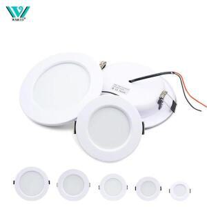 LED 통 5W 9W 12W 18W 흰색 몸체 라운드 Led 천장 조명 DC 12V 24V AC 110V 220V 침실 주방 실내
