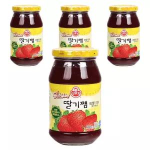 딸기쨈500g/오뚜기-4개