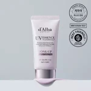 [산뜻보송] 달바 퍼플 톤업 선크림 50ml