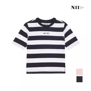 [NII] 아동 SHIFT 스트라이프 티셔츠_2NNKARTM3101 3440319