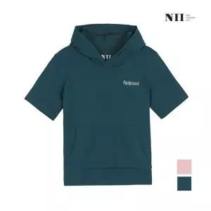 [NII] 아동 스포티 등판배색 반팔 후드_2NNKAMUM2441 3440329