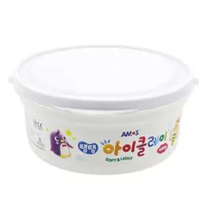 탱탱 아이클레이 대용량 버킷 400g (흰색)완구 장난감 만들기 만들기놀이