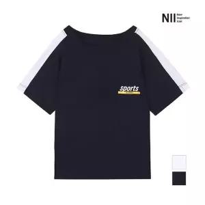 [NII] 아동 배색띠 래글런 티셔츠_2NNKARUM5116 3440345