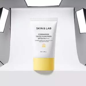 [파데프리] 스킨앤랩 포어베리어 틴티드 선 스크린 50ml