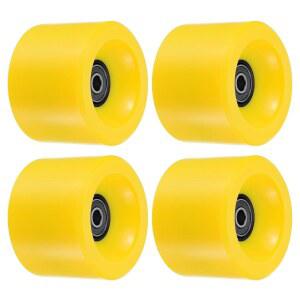 패티킬 78A 롱보드 휠 ABEC-9 베어링 소프트 크루저 스케이트보드용 스트리트 스케이트보드 PU