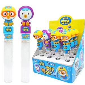 뽀로로 빅스틱 버블 12개 세트