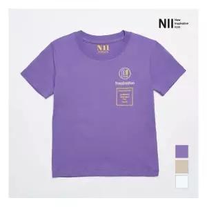 [NII] 아동 시그니처 싱글 티셔츠_NNKARVM7116 3440397