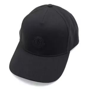 [몽클레르] 남성 자수 로고 볼캡 블랙 3B00008 0U082 999 157144681