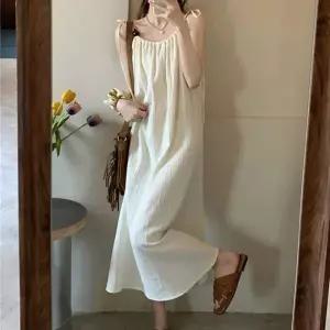 [하프클럽/]여름 원피스 끈나시 편안한 데일리