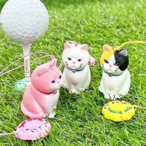 [하프클럽/]골프티걸이 티박스 악세사리 볼마커 2p