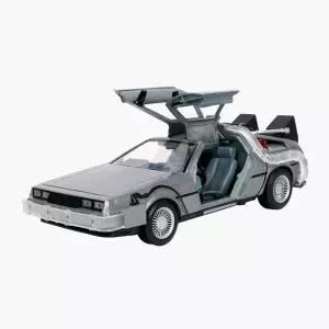 헐리웃 라이드 1 24 백투더퓨처1 Time Machine (다이자동차프라모델 만들기 디자인 모형 조립 취미 피규어