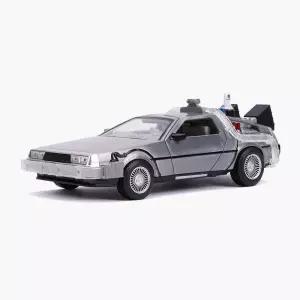 헐리웃 라이드 1 24 백투더퓨처2 Time Machine (다이자동차프라모델 만들기 디자인 모형 조립 취미 피규어