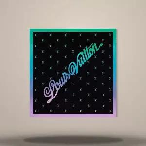 [LOUIS VUITTON]루이비통 반다나 블랙 157144605