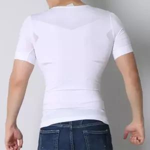 [하프클럽/]보정티 뱃살 체형 남성 반팔 이너핏 티셔츠