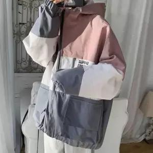 [하프클럽/]남성 야상 점퍼 바람막이 후드