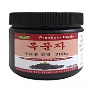 보아비다 국내산 분말 200g 복분자