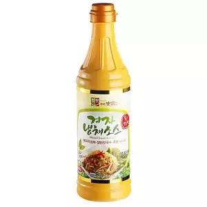 겨자냉채소스880g/청우-10개