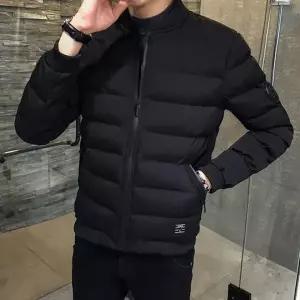 [하프클럽/]남성 항공 패딩 점퍼 블루종 겨울용