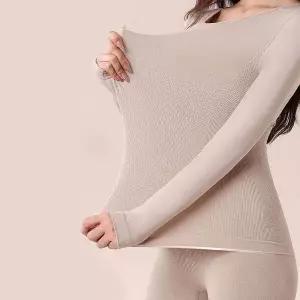 [하프클럽/]여성 똥배보정 스판 슬림핏 라인정리 내복세트 이너웨어
