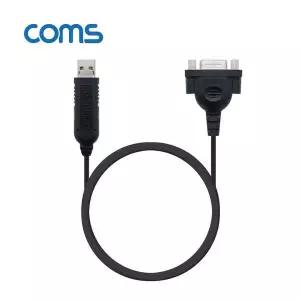 [골드스마일](COMS) USB to RS232(DB9/F) 케이블 1.8M/윈10