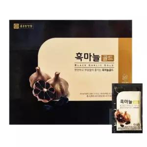 종근당건강 흑마늘골드 60포 x 80ml