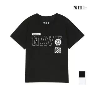 [NII] 아동 밀리터리그래픽 티셔츠_2NNKARTM5116 3440476