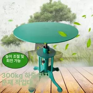 선반 꽃집 회전식 원예 분재 턴테이블 작업용 작업대