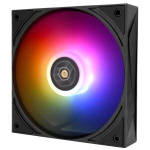 THERMALRIGHT TL-H12-X28-S 얇은 컴퓨터 케이스 팬-2150RPM CPU ARGB 팬 조용한 두께 28MM 냉각 데스크탑 쿨러 히트싱크 및 케이스와 호환 가능