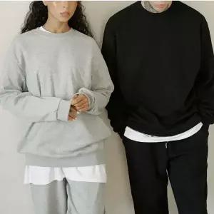 [하프클럽/]루즈핏 맨투맨 무지 심플 티셔츠