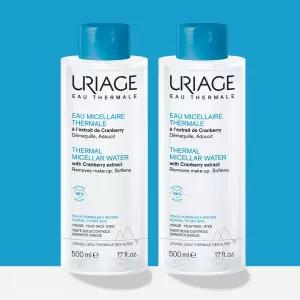 [수분충전] 유리아쥬 미셀라 클렌징 워터 2입 기획 (500ml + 500ml)