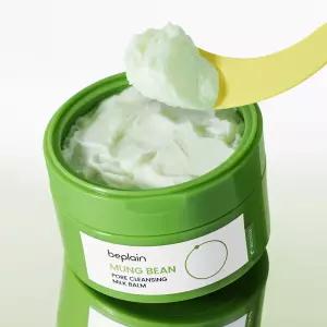 [순딩촉촉 우유멜팅] 비플레인 녹두 모공 클렌징 밀크 밤 100ml