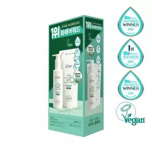 [리필기획] 메이크프렘 세이프 미 릴리프 모이스처 클렌징밀크 기획 (200ml+100ml 리필)