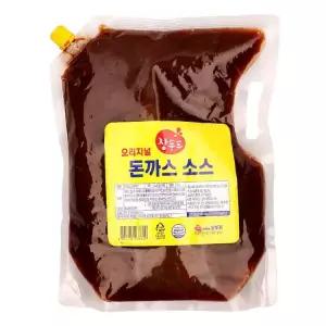 장푸드돈까스소스 2KG/오뚜기-4개