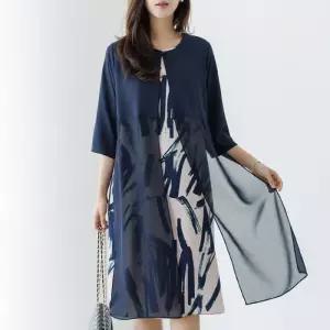 [데드라](99size)파우스쉬폰롱원피스[여름VER] OPZ3901