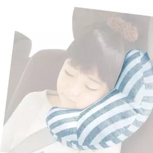 5컬러 목베개 안전벨트 쿠션 스트라이프