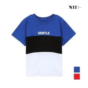 [NII] 아동 3단배색 라운드티셔츠_2NNKARTM5136 3440536