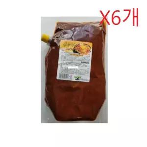 순두부찌개양념2kgx6개(박스)/뉴그린