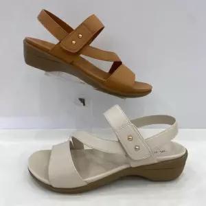 [에스콰이아]에스콰이아 여성 편한 캐주얼 베이직 샌들 4cm 609_GN