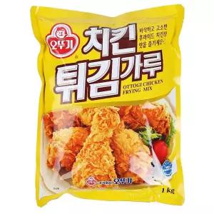 치킨튀김가루1kg/오뚜기-10개