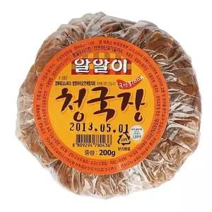 청국장(국산)200g/알알이-10개