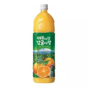 롯데칠성 제주감귤1.5 X 12PET