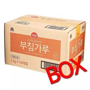 박스/해표부침가루1kgx10-2개