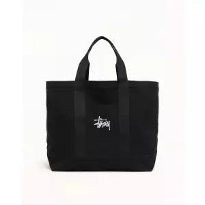 스투시 캔버스 EXTRA LARGE TOTE - 블랙