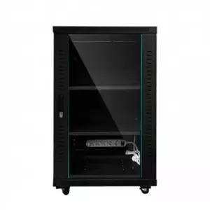 [랜스타] LANSTAR 라인업시스템 LS-1000HB 고급형 허브랙 서버랙 캐비넷 강화유리 냉각팬