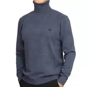 [아재나라]THTD1002 겨울 남성 울 혼방 긴목 폴라 니트 터틀넥